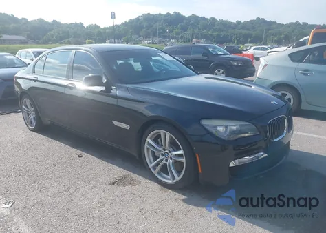 2010 BMW 750Li z USA, uszkodzony, nr VIN WBAKB8C54ACY64006